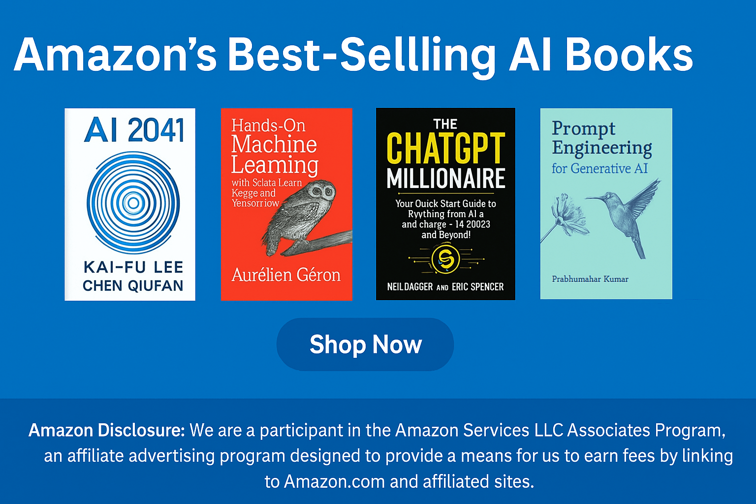 Amazon’s Best-Selling AI Books