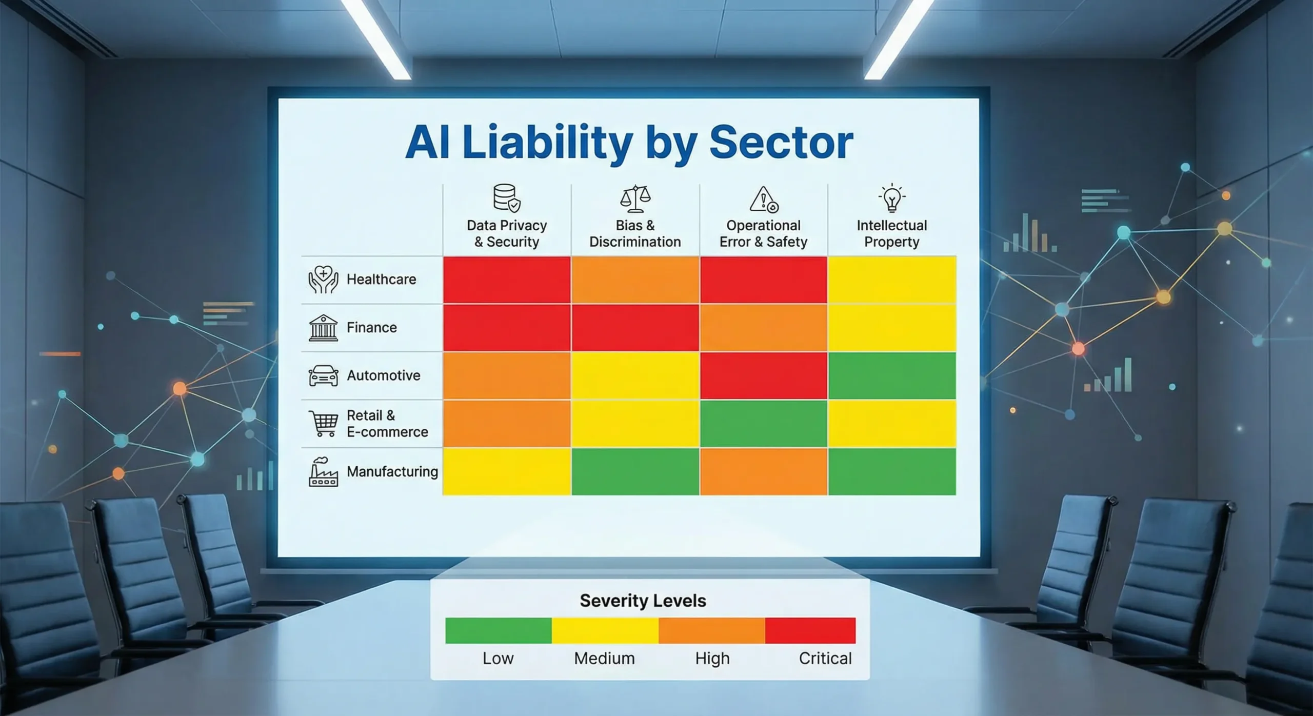 Industry Risk Heat Map