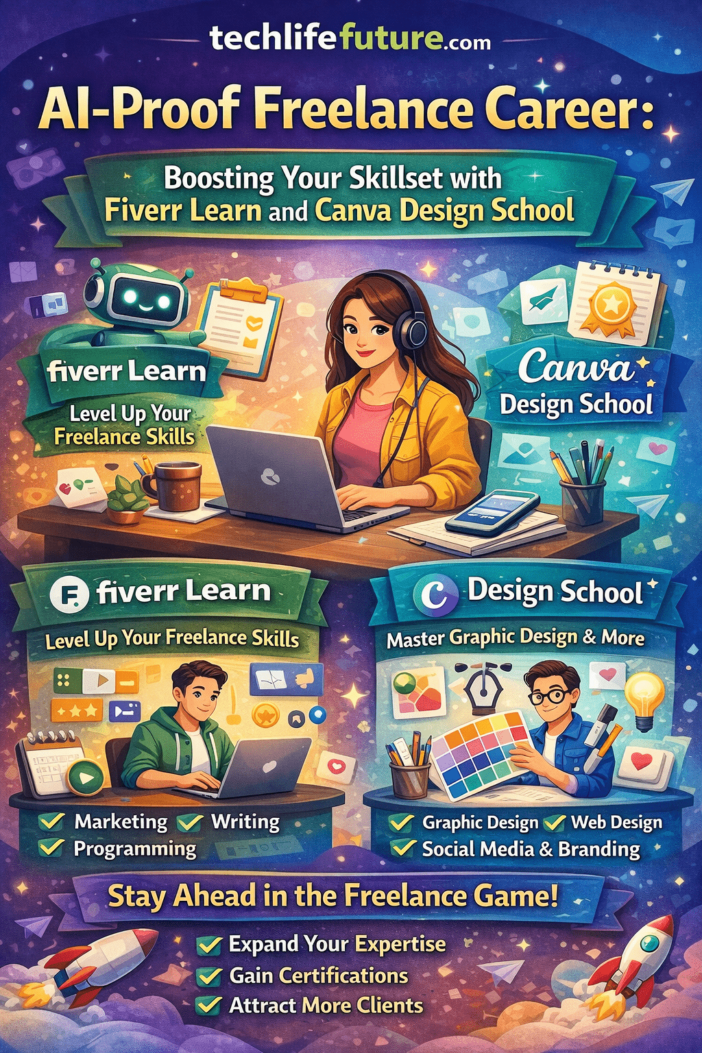 AI-Proof Freelance Career