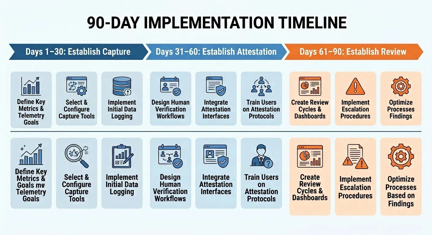 AI Telemetry Capability in 90 Days
