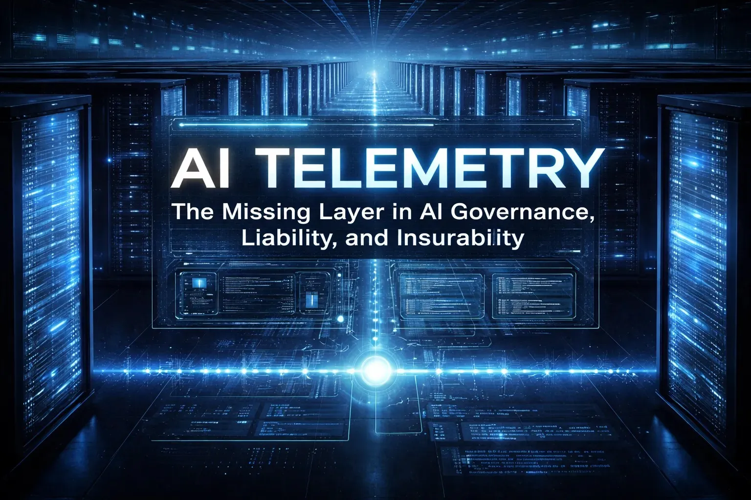 AI telemetry governance