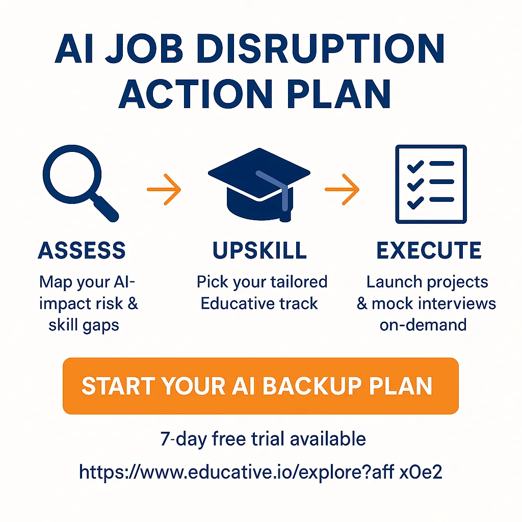 AI Job Disruption PLan