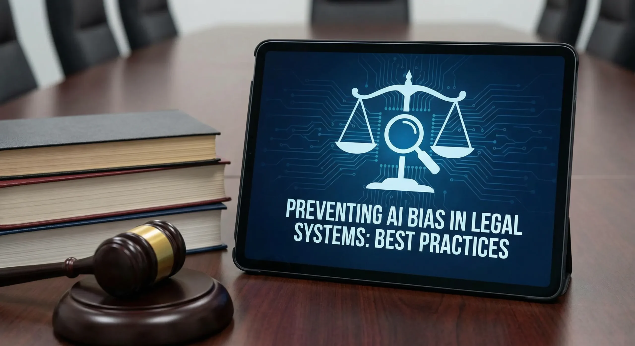Best Practices for Preventing AI Bias in Legal Systems