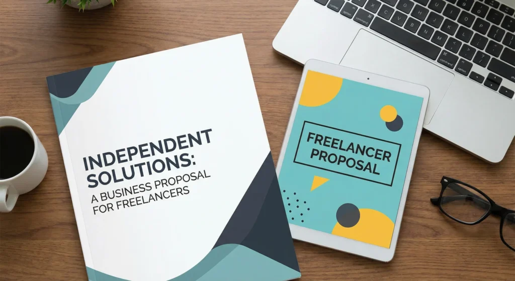 Business proposal for freelancers