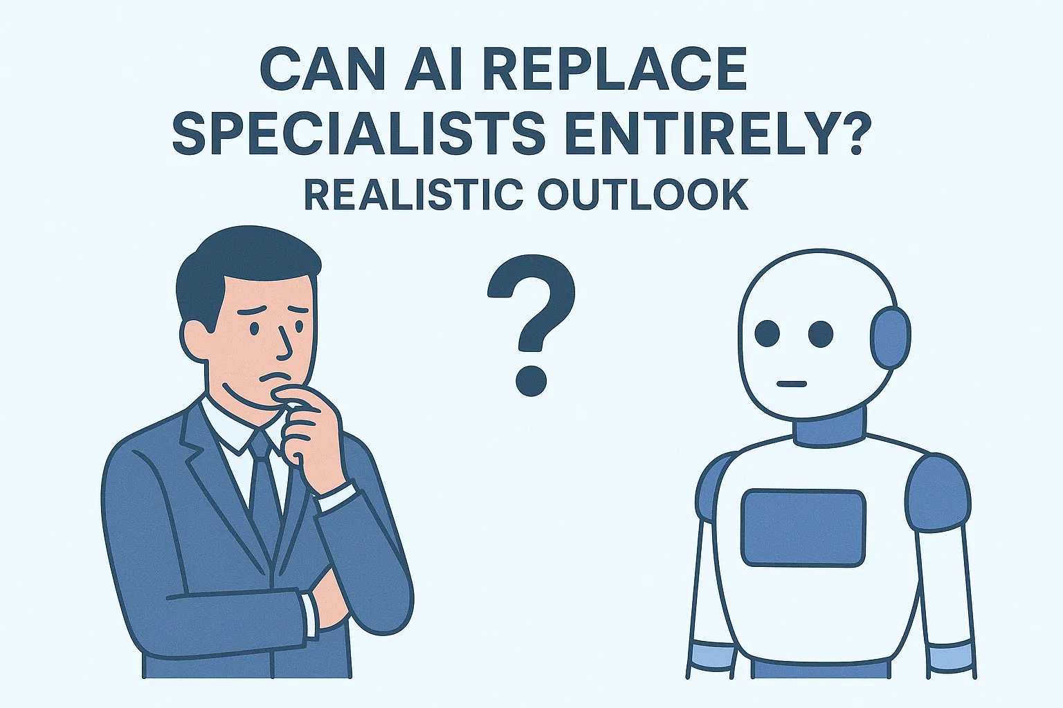 Can AI Replace Specialists Entirely