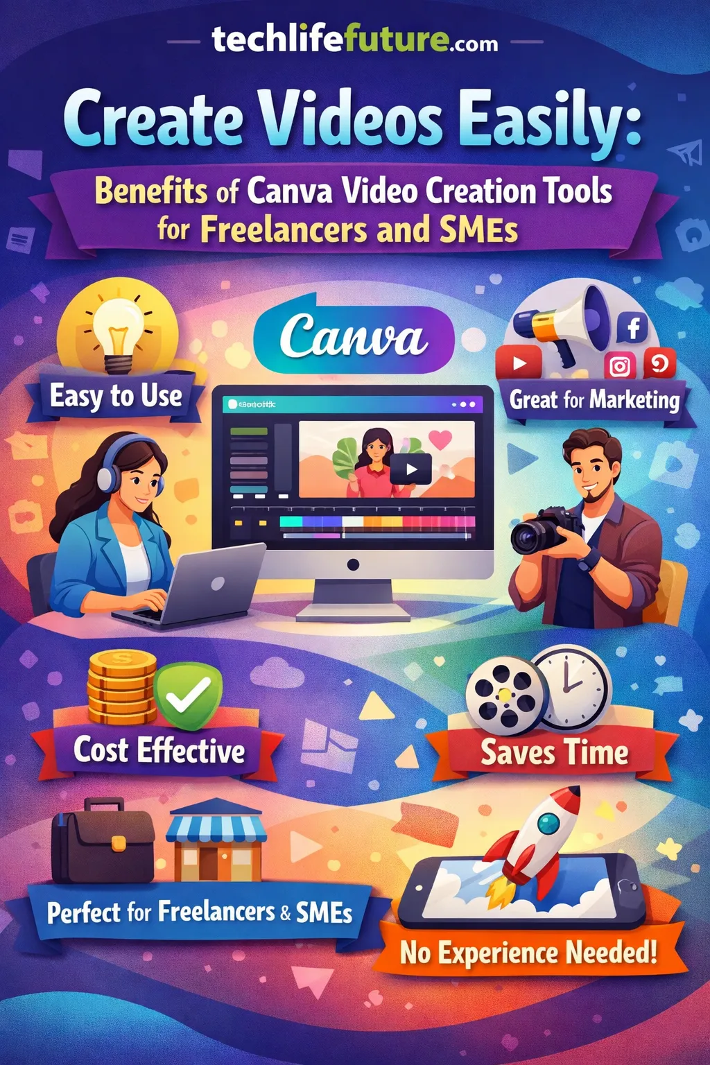 Canva Video Creation Tools