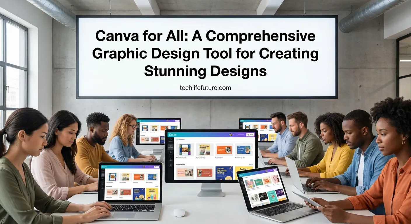 Canva graphic design tool
