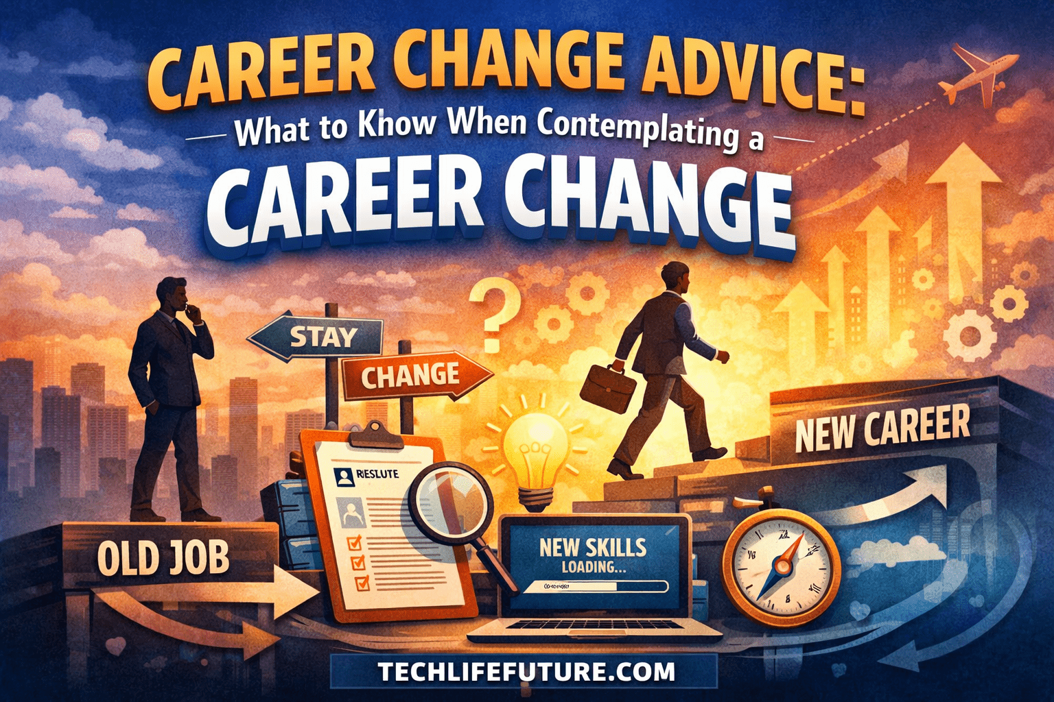 Career Change Advice