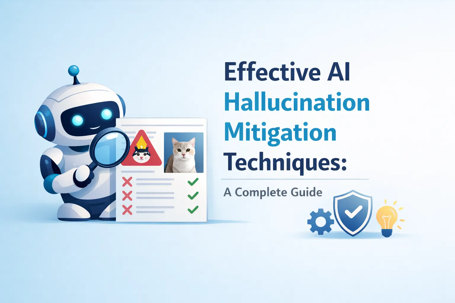 Effective AI Hallucination Mitigation Techniques