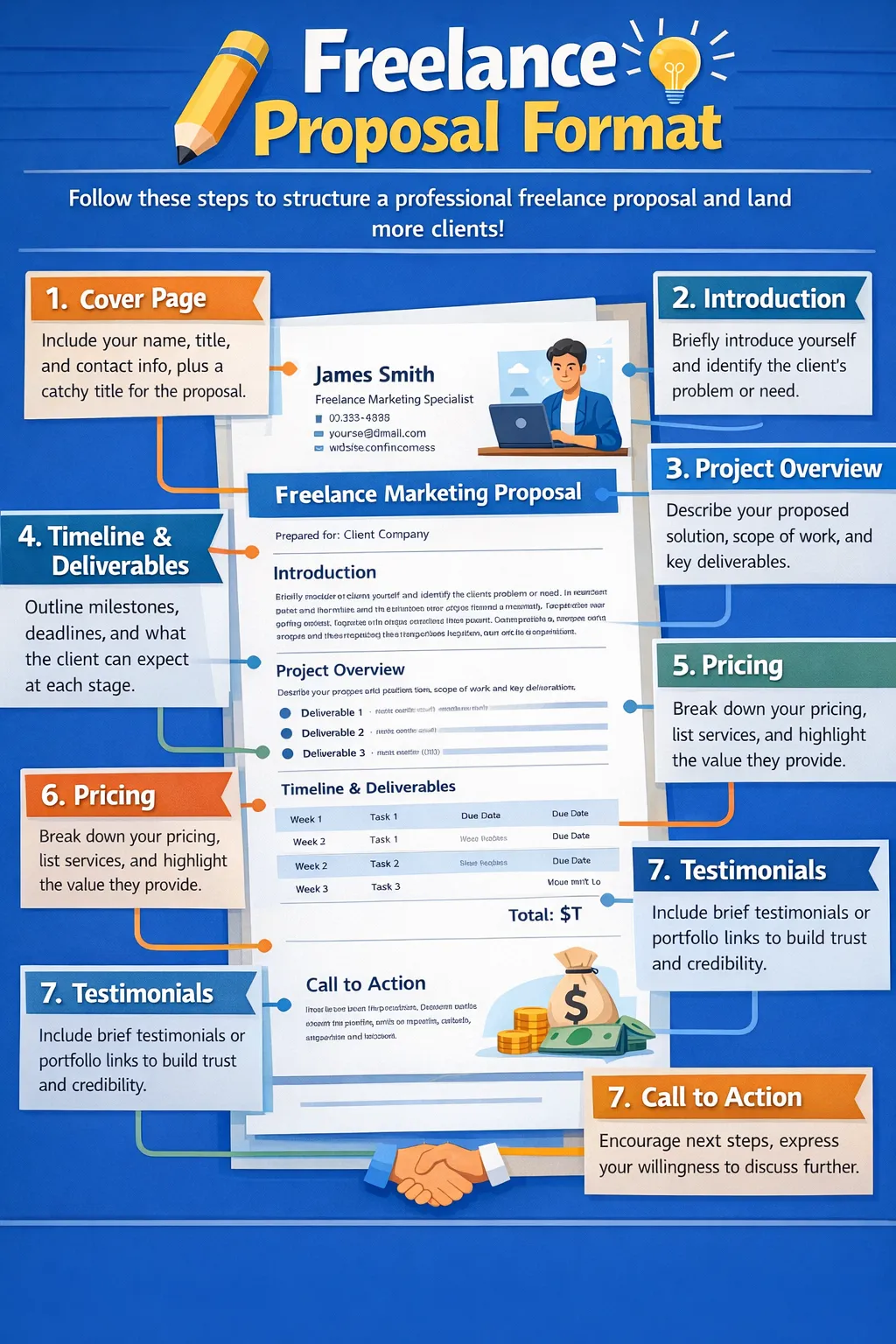 Freelance proposal format