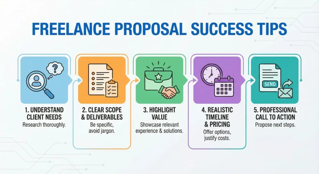 Freelance proposal tips