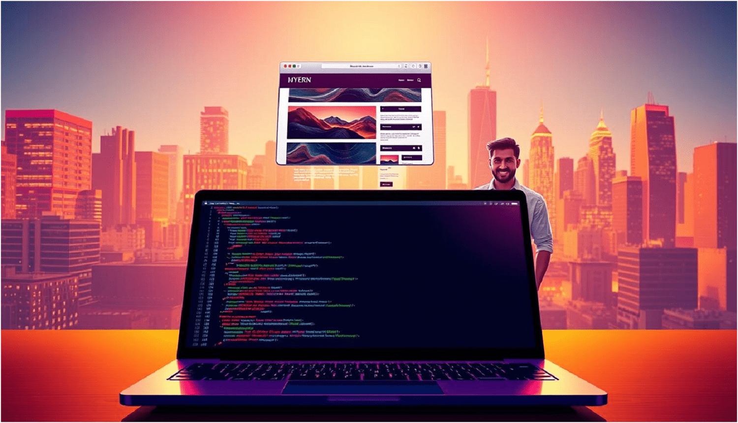 MyERN Full-Stack Development