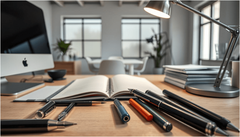 Future trends in AI writing technology diagram