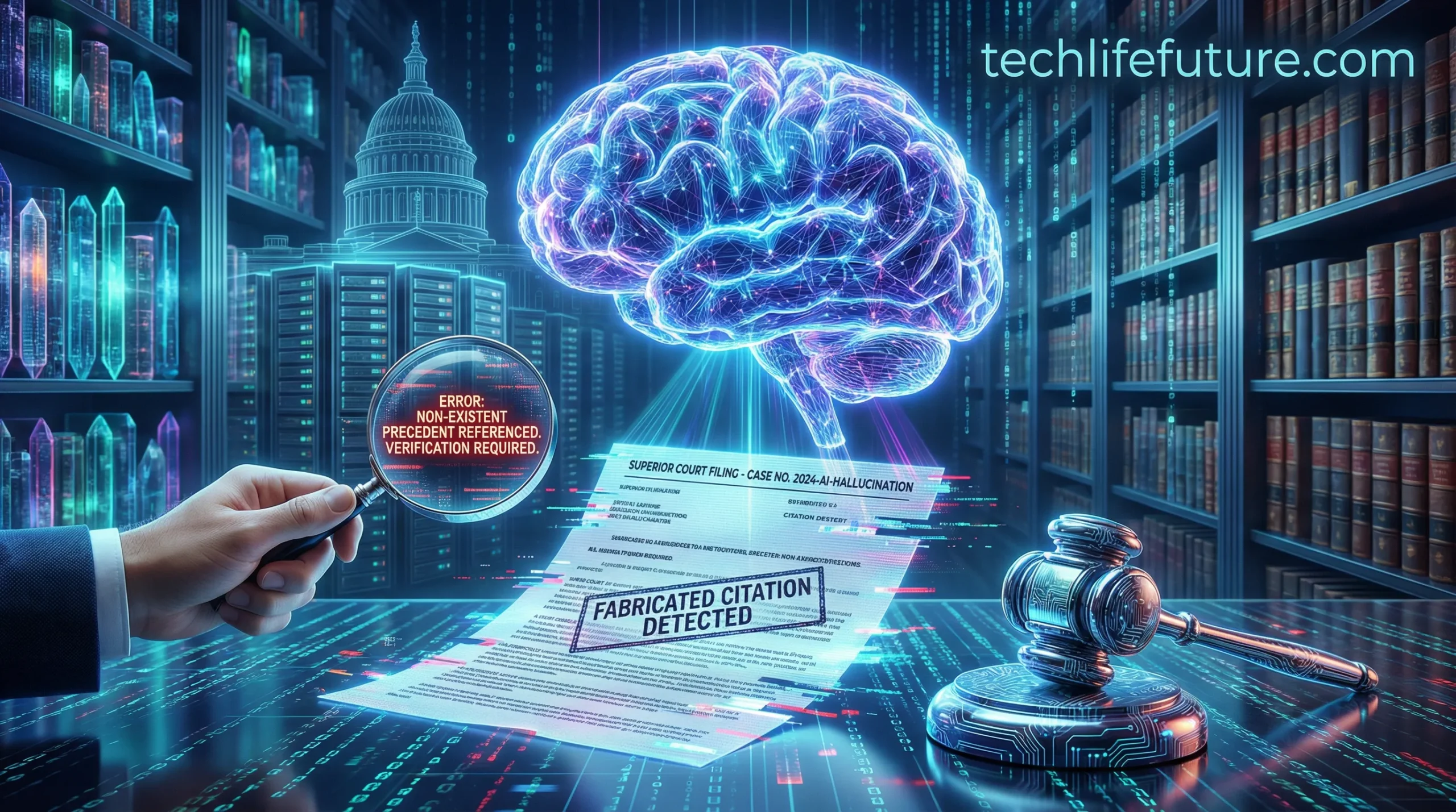 Hallucinations in Legal AI