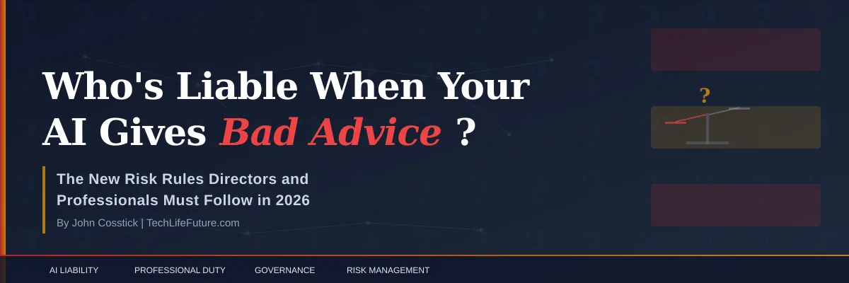 AI recommendation liability