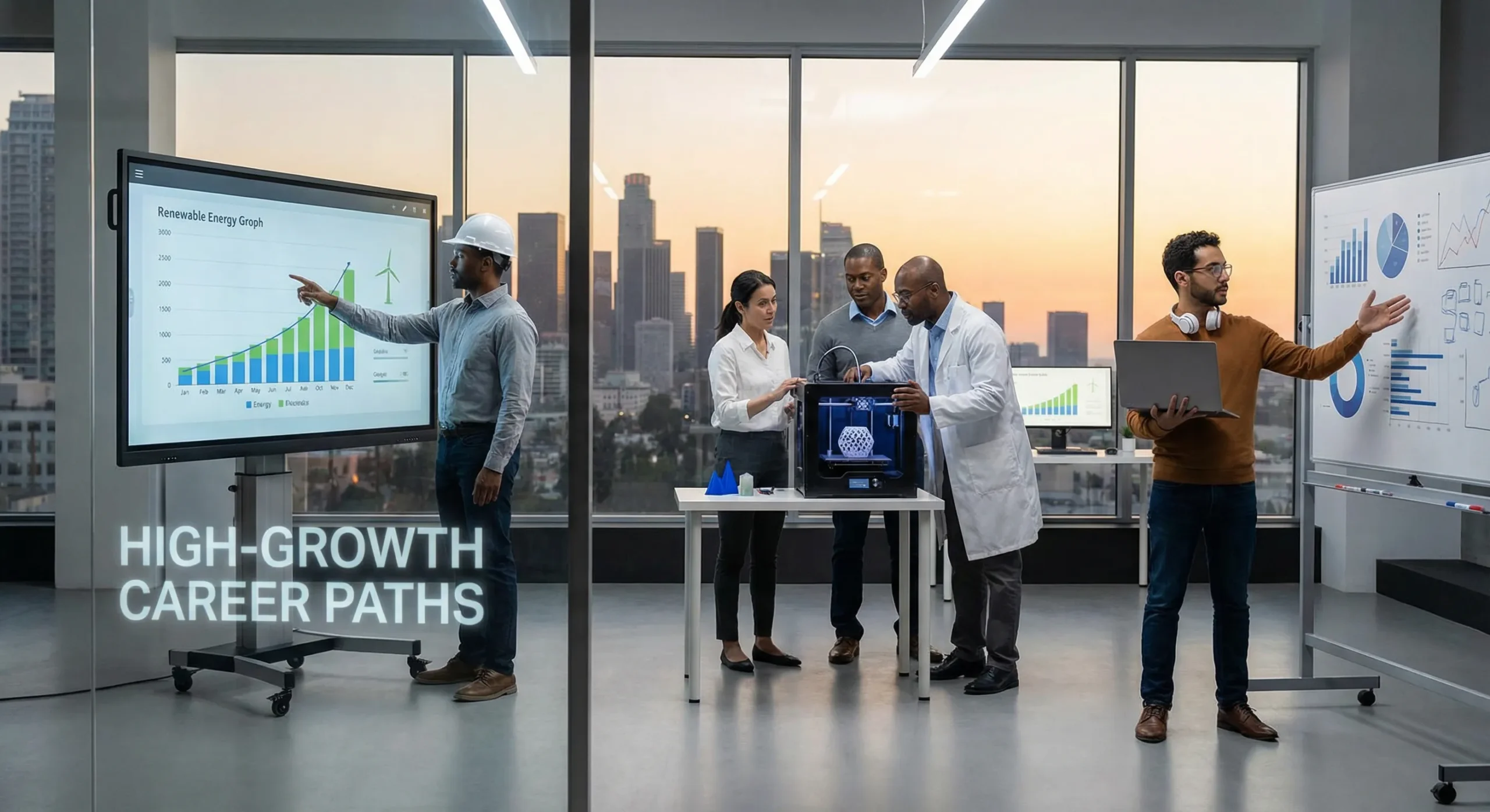 High-Growth Career Paths Worth Considering