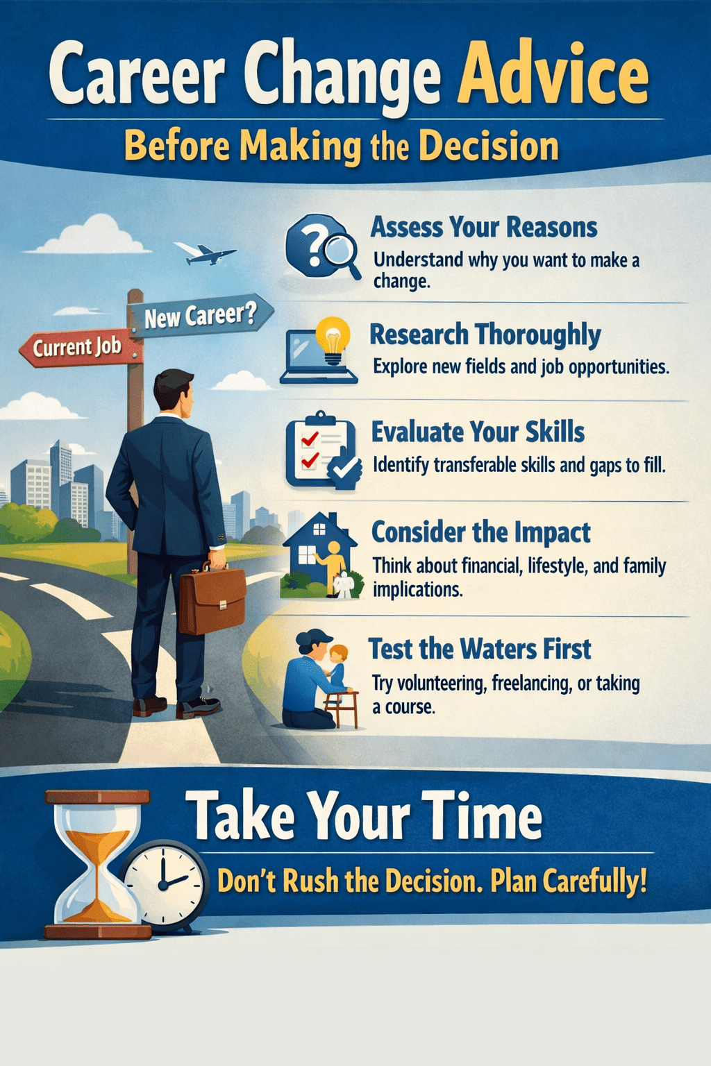 How to Plan a Successful Career Change