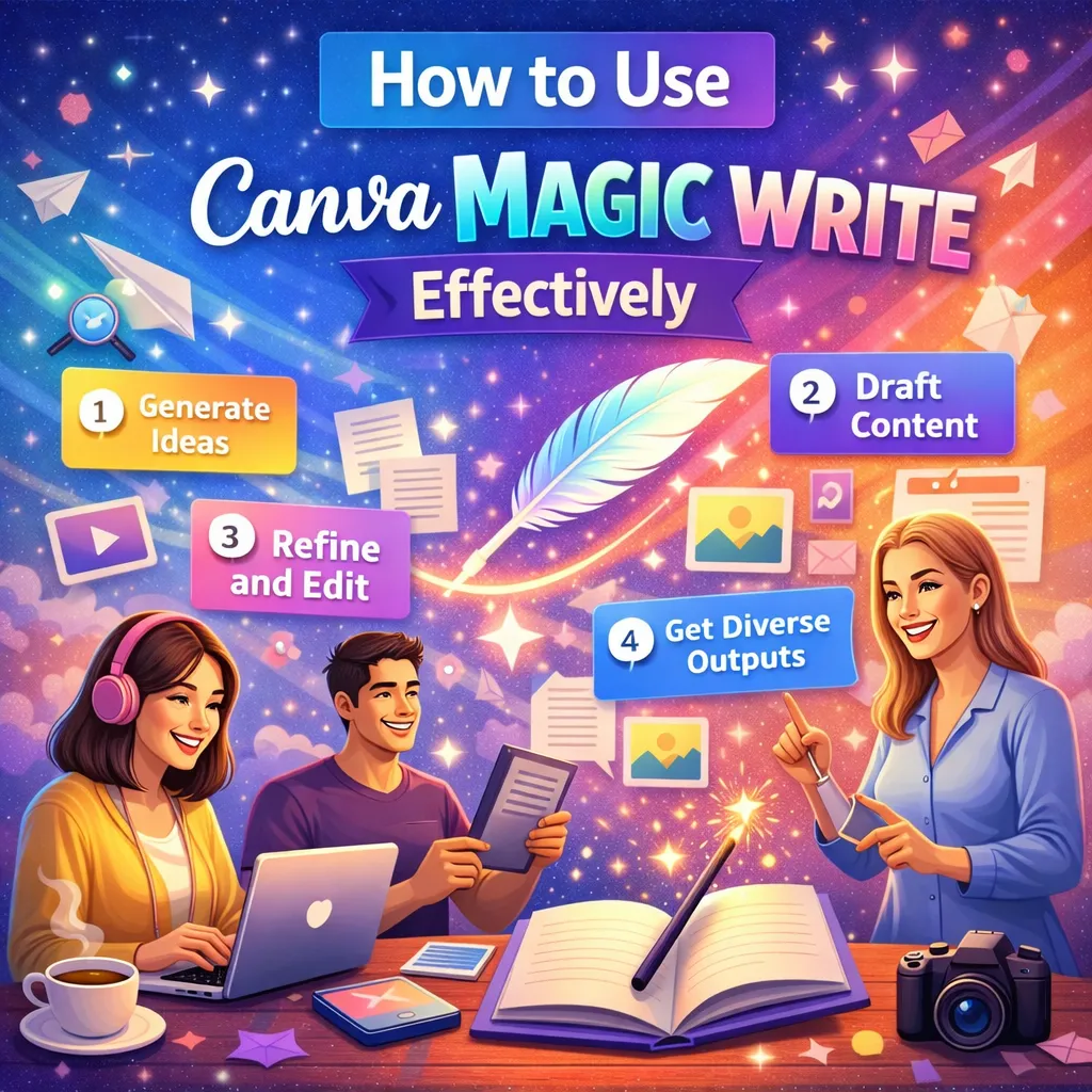 How to Use Canva Magic Write Effectively