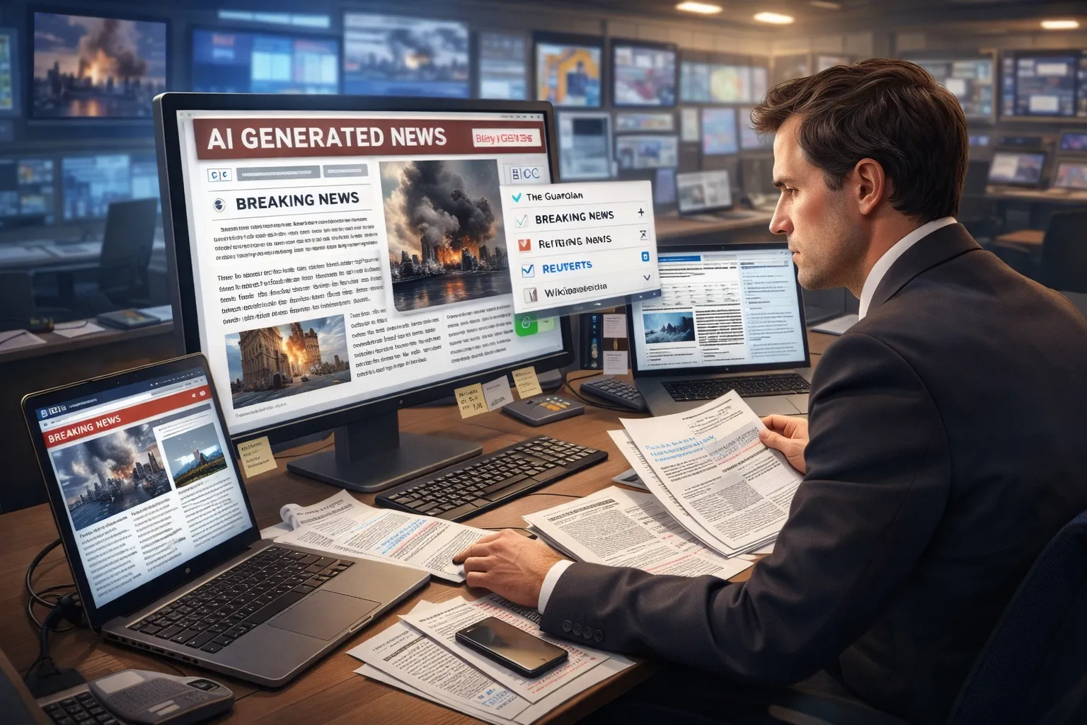 Impact on Journalists and News Organizations