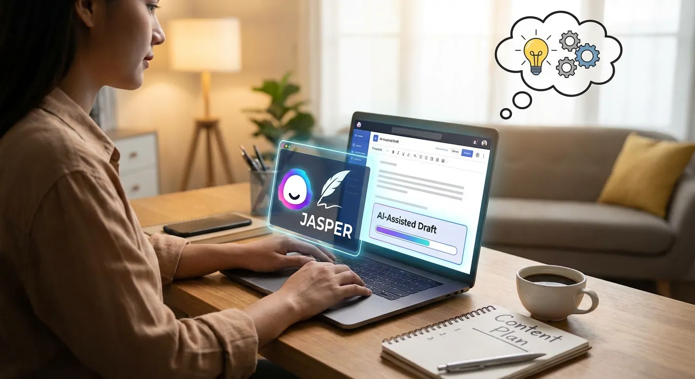 Jasper AI Helps Freelance Copywriters Produce