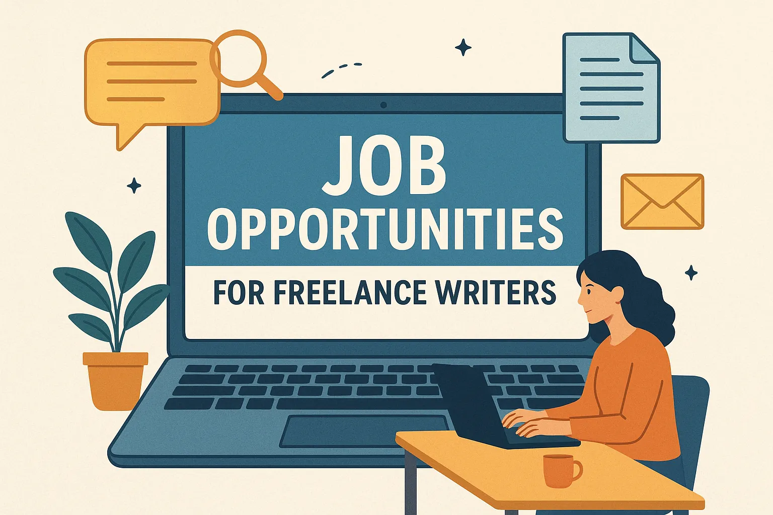 Job Opportunities For Freelance Writers