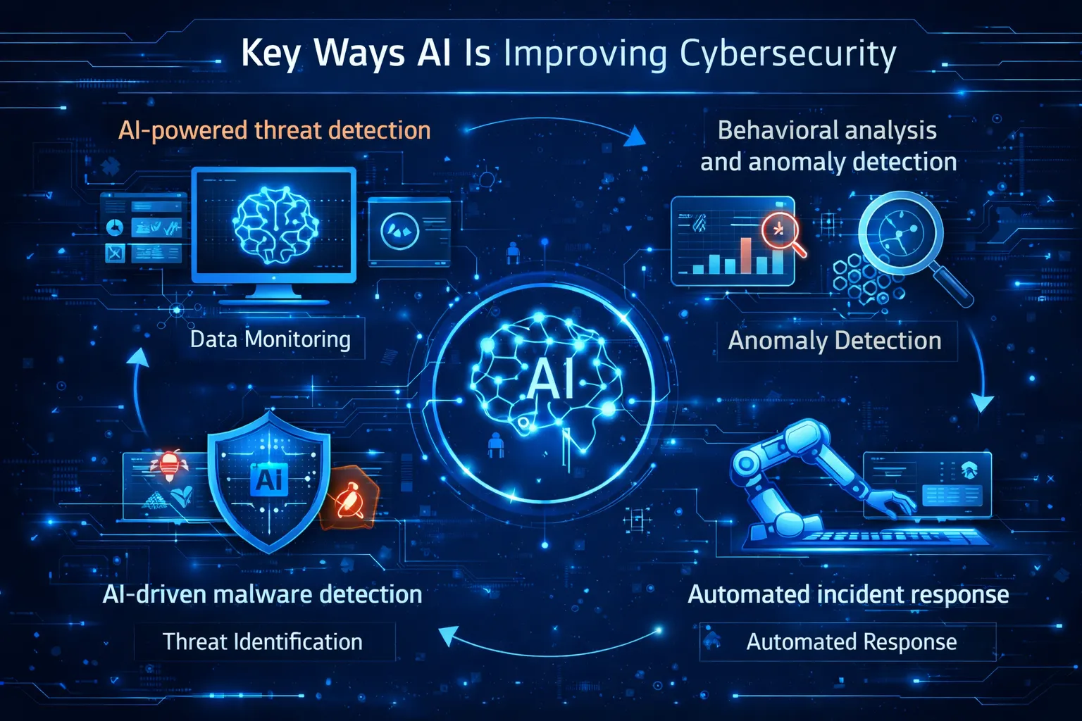 Key Ways AI Is Improving Cybersecurity