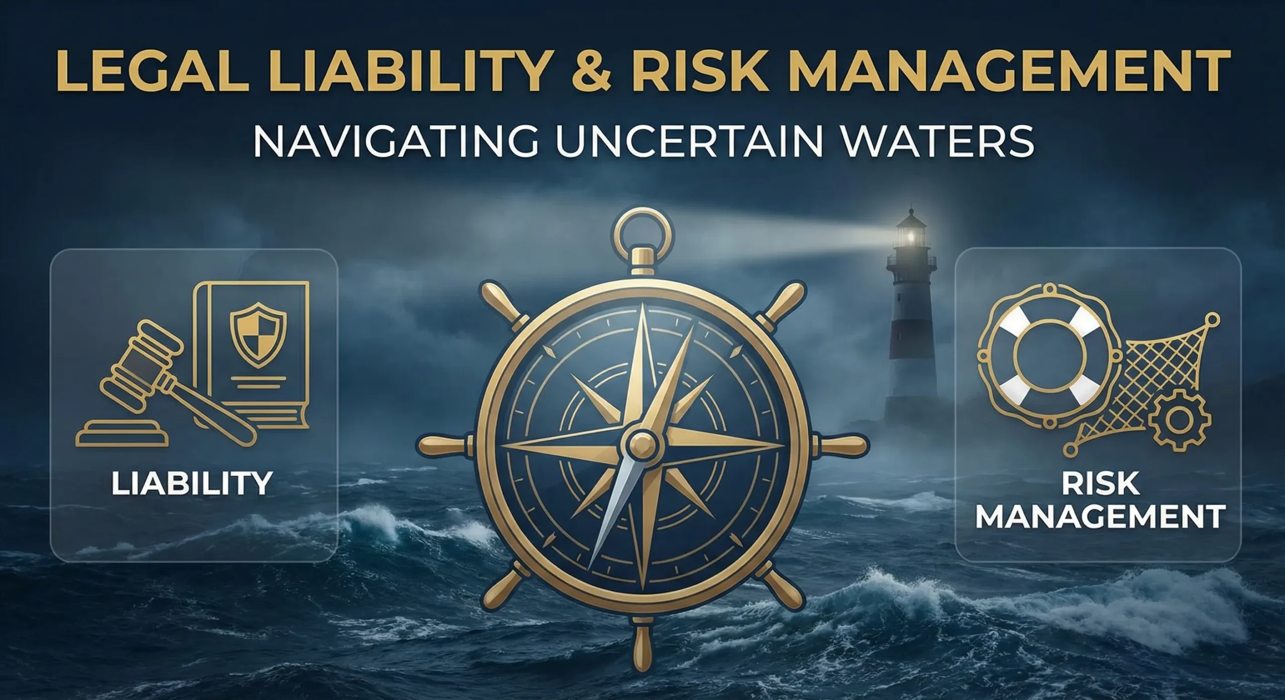 Legal Liability and Risk Management Navigating Uncertain Waters