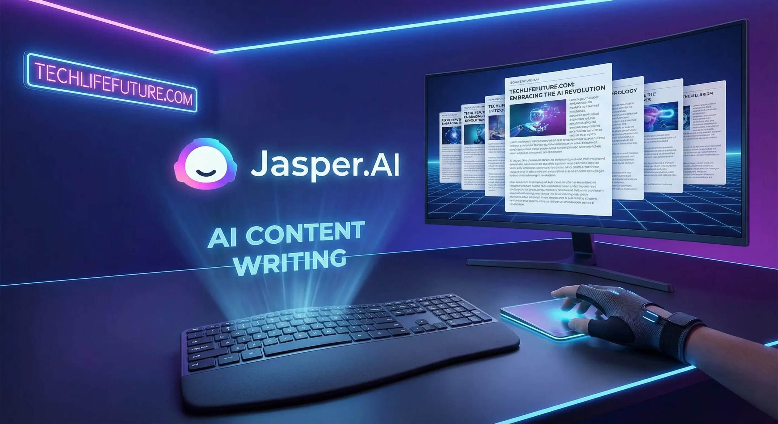 Make AI Content Writing Work for You With Jasper.AI