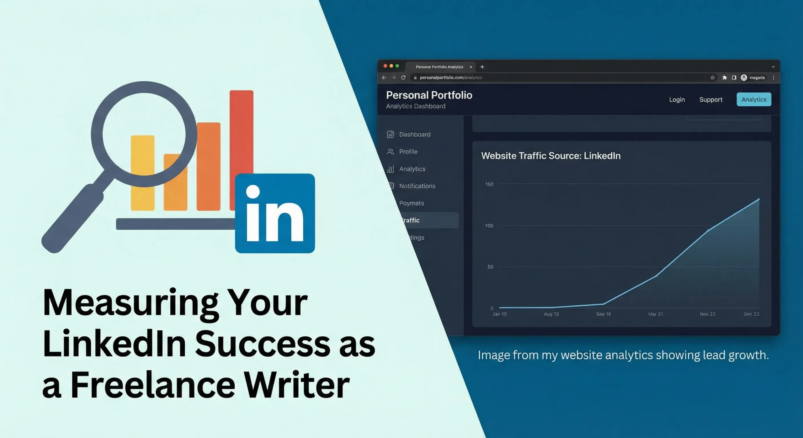 Measuring Your LinkedIn Success as a Freelance Writer