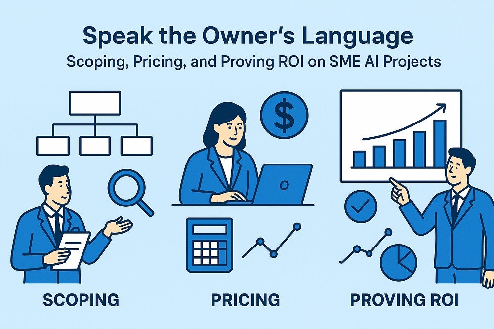 Speak the Owner's Language – AI value framing for SME owners