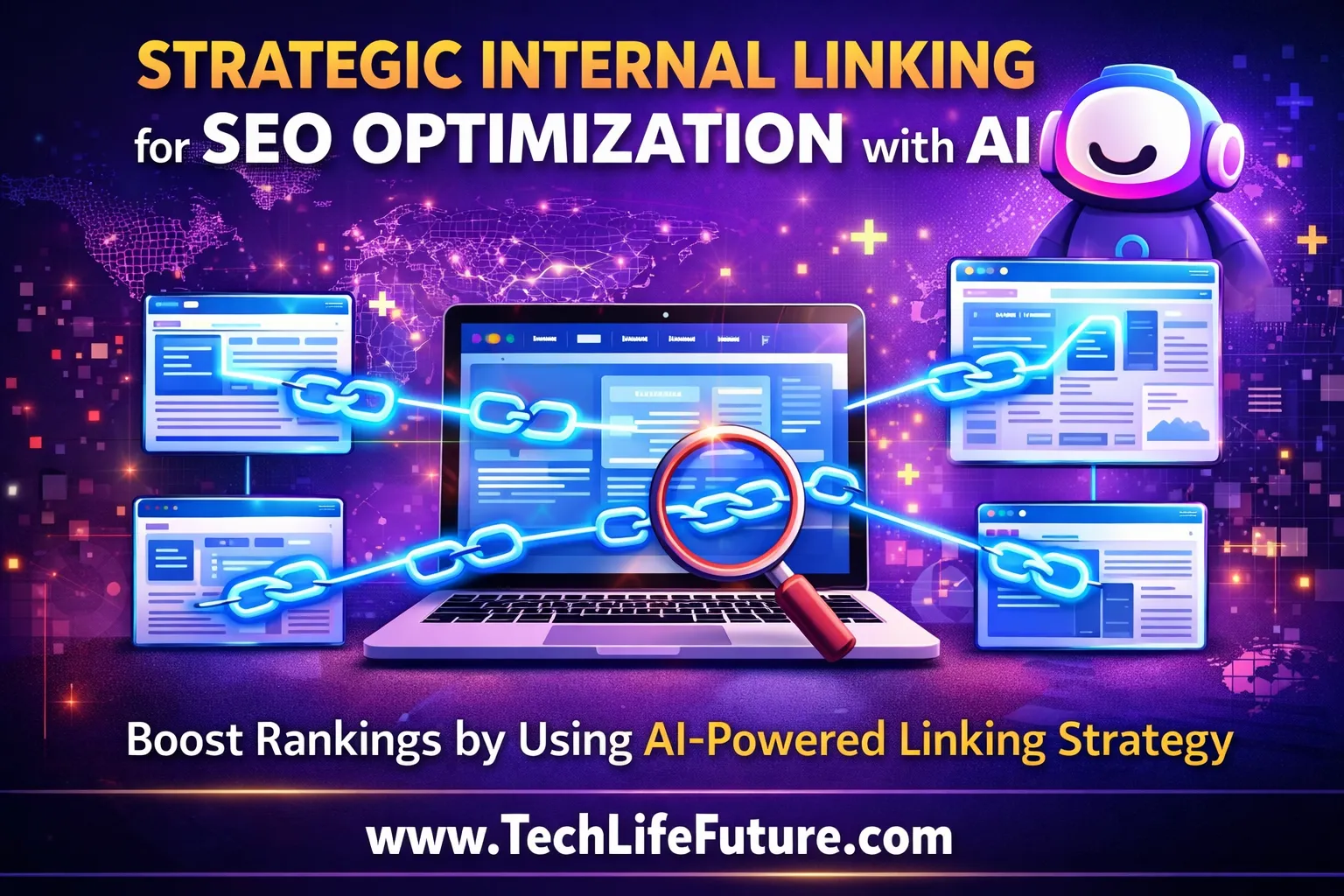 Strategic Internal Linking for SEO Optimization with AI
