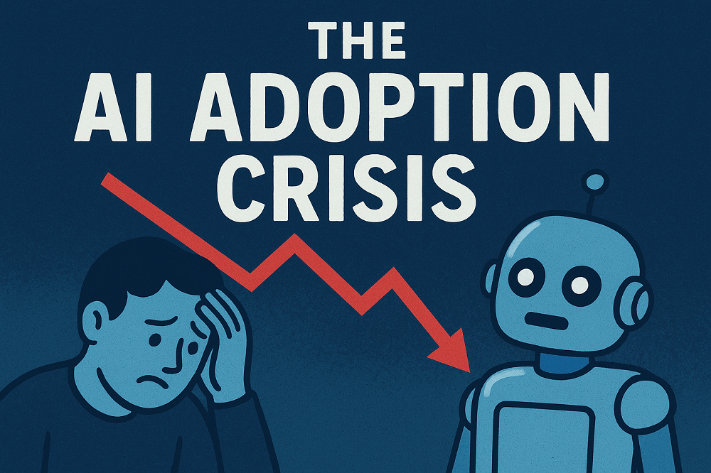 Compounding advantages of early AI adoption
