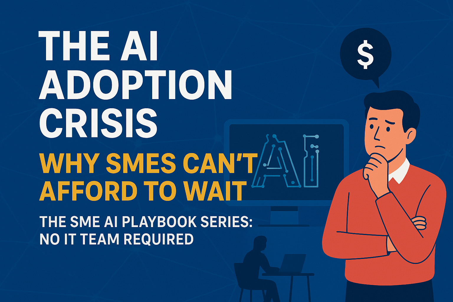 SME AI adoption: leaders vs laggards