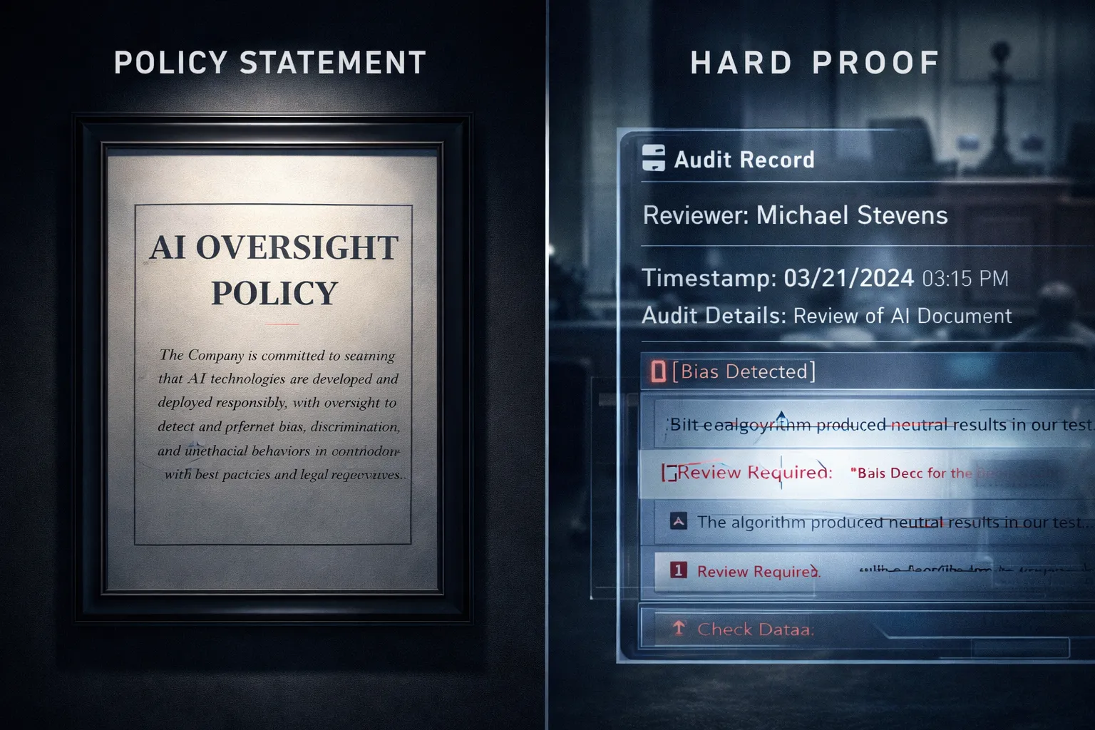 The Evidence Problem