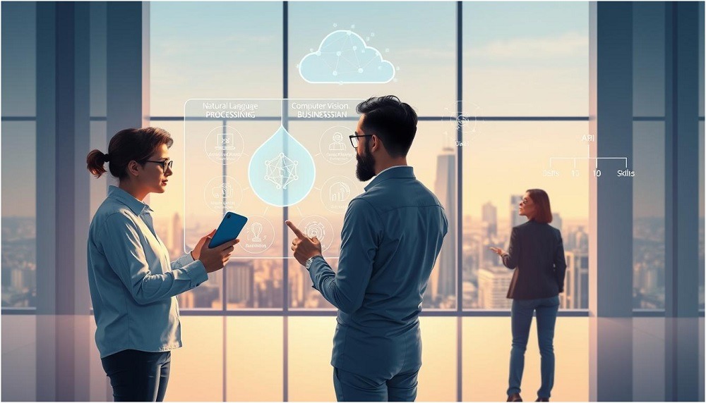 AI skills for SMEs: illustration