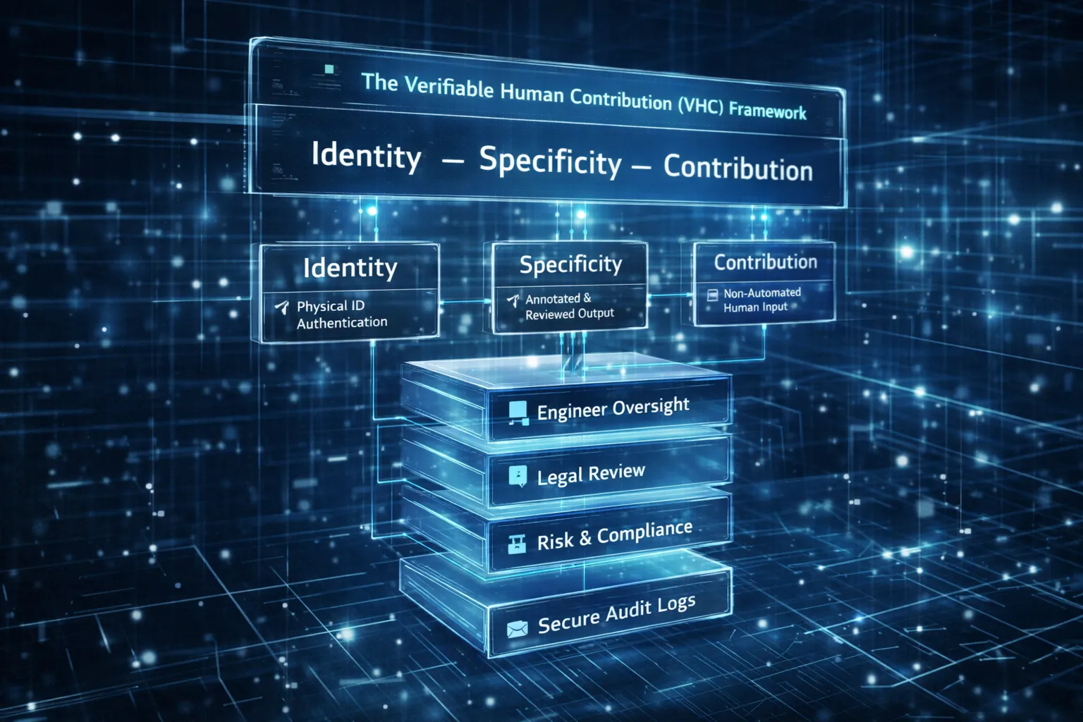 The Verifiable Human Contribution (VHC) Framework