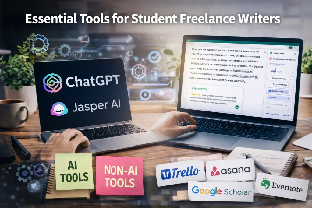Essential Tools for Student Freelance Writers