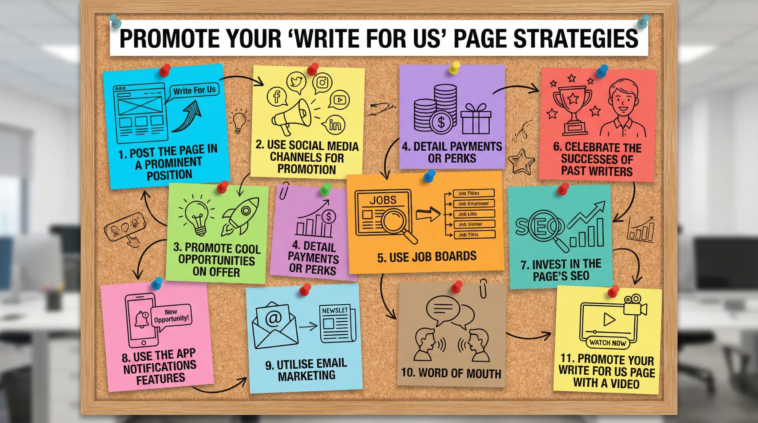 Top 11 Ways A Business Can Promote Its Write For Us Page