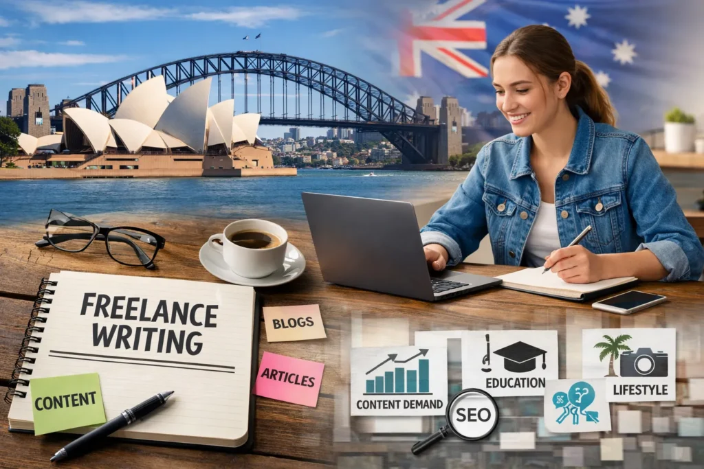 Understanding the Freelance Writing Landscape in Australia