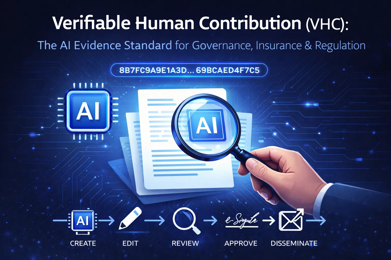 Verifiable Human Contribution