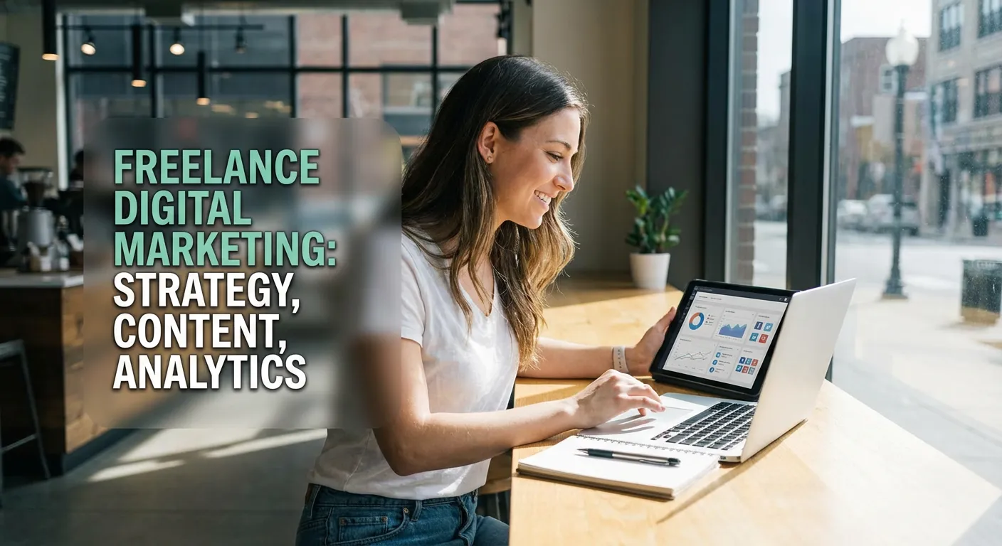 What Is Freelance Digital Marketing