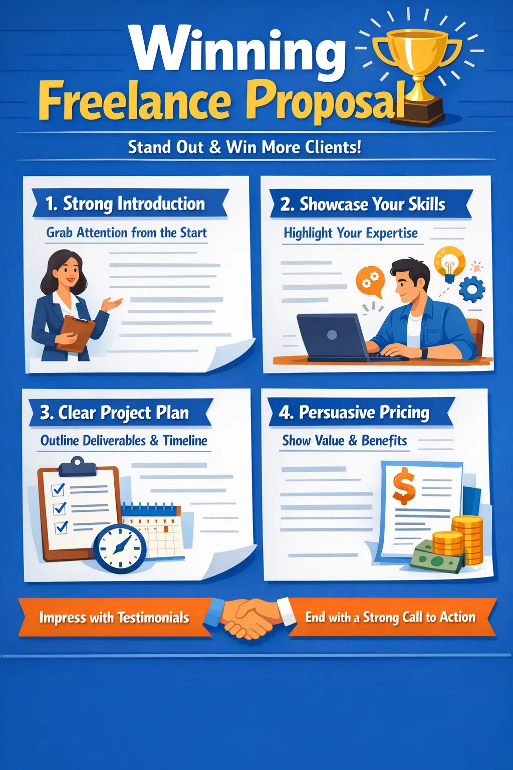 Winning freelance proposal