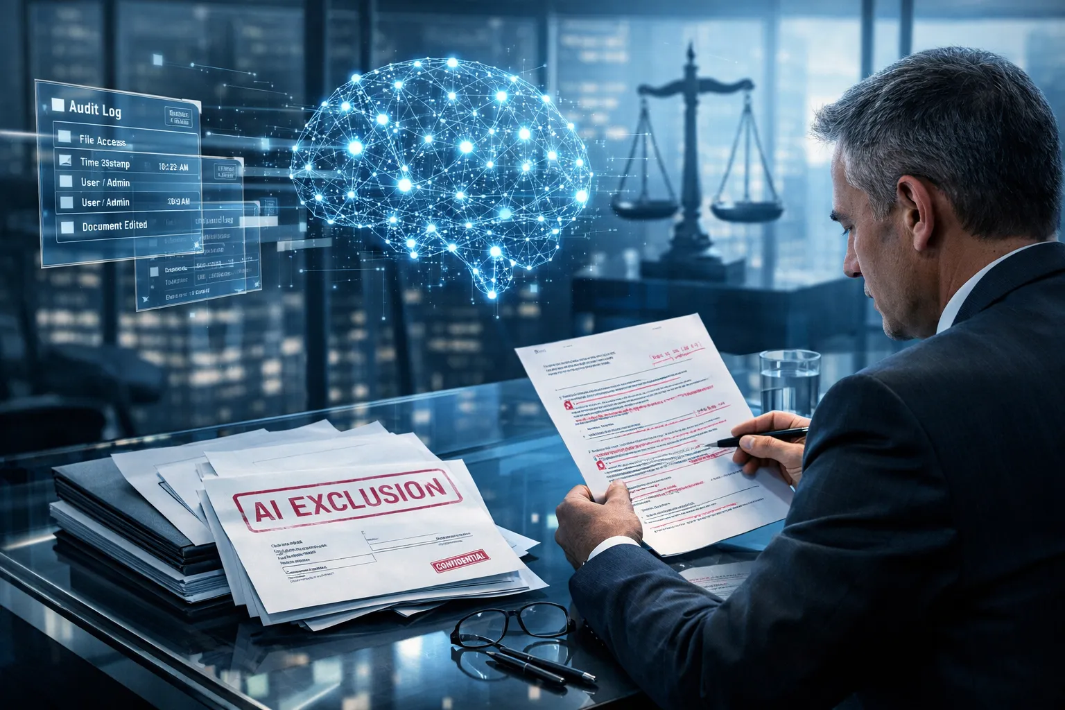 governance artifacts professional indemnity AI