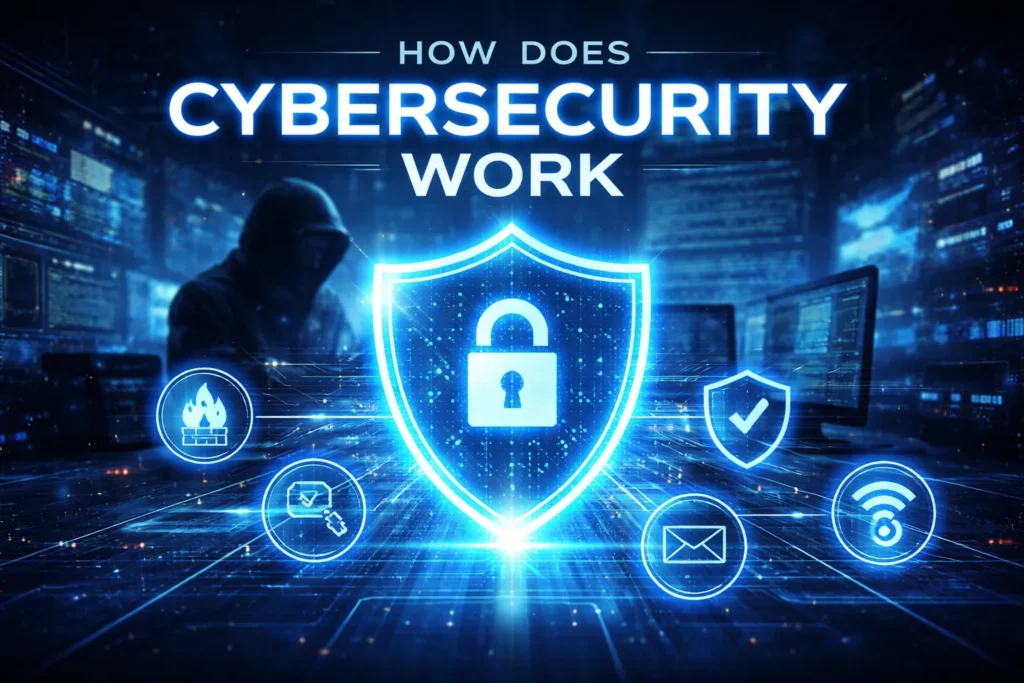 how cybersecurity works for beginners