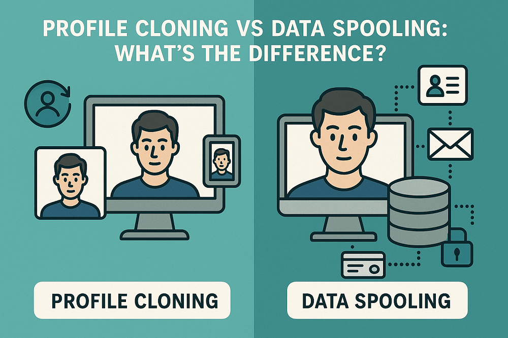 Profile Cloning vs Data Spooling